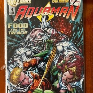 Comic Book Lot of 10 - Aquaman #4, The Great Ten, Thief of Thieves, Li'l Depress